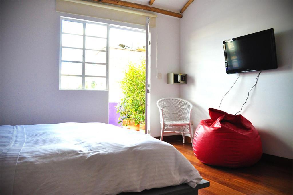 بوغوتا Hotel Casa Guadalupe الغرفة الصورة
