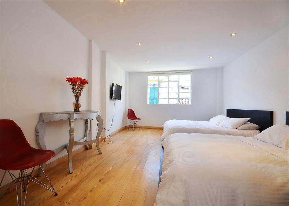 بوغوتا Hotel Casa Guadalupe المظهر الخارجي الصورة