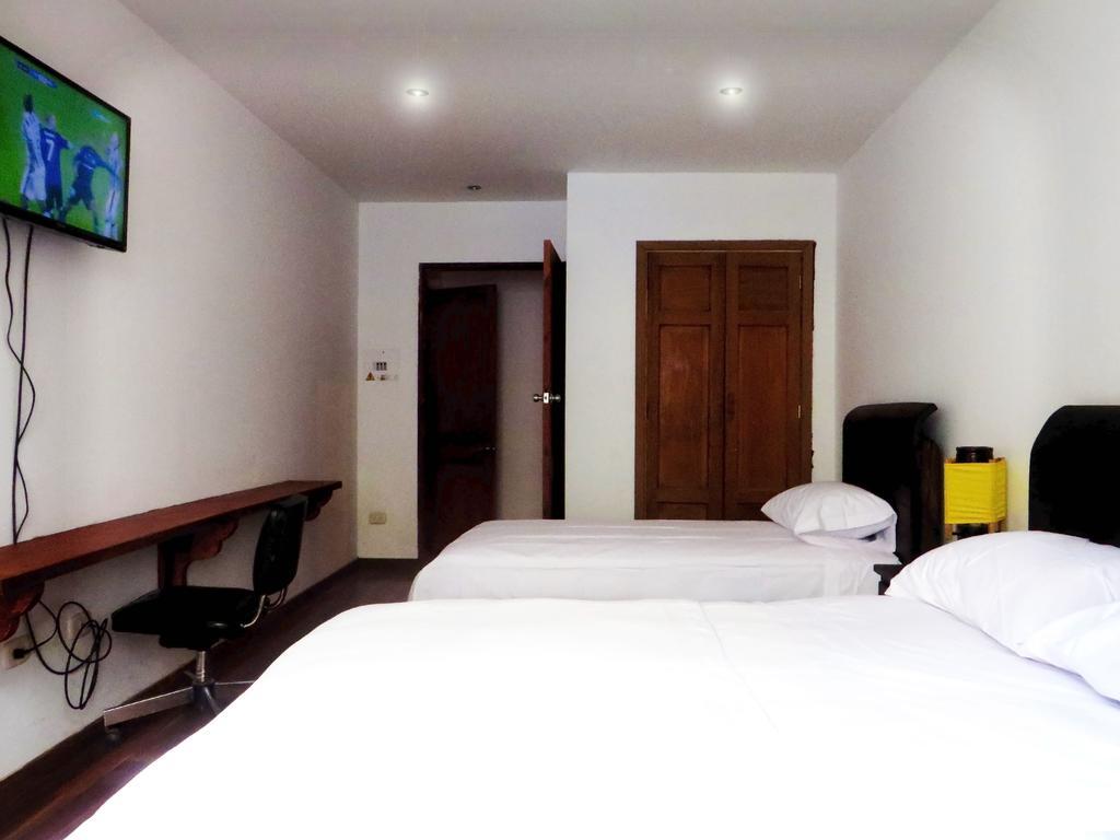 بوغوتا Hotel Casa Guadalupe المظهر الخارجي الصورة